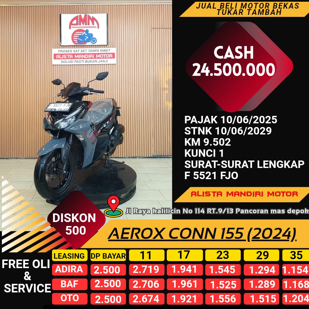 ALL NEW AEROX 155 